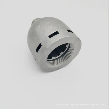 Heat-resisting and abrasion-resisting wind boiler nozzle cap